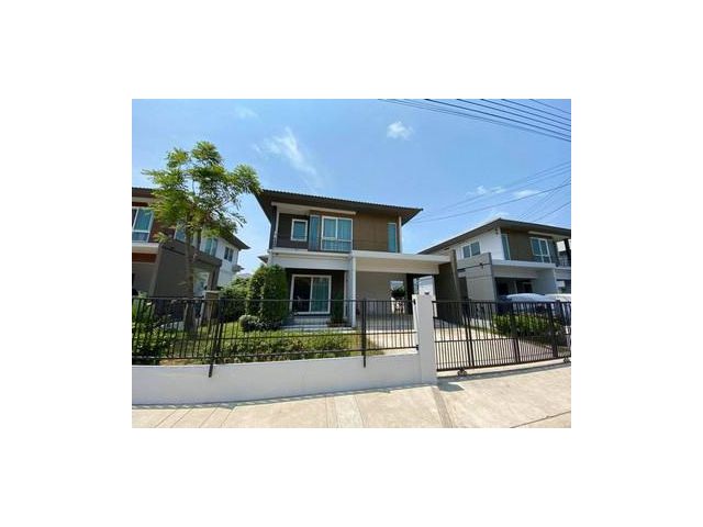 บ้านเดี่ยว 2 ชั้น บ้านพฤกษ์ลดา ประชาอุทิศ 90