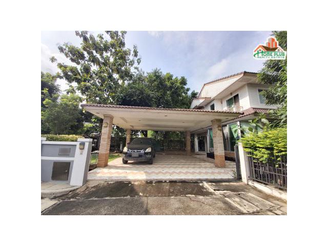 บ้านเดี่ยว หมู่บ้านชัยพฤกษ์ บางใหญ่ หลังมุม ใหญ่ที่สุดในโครงการ!