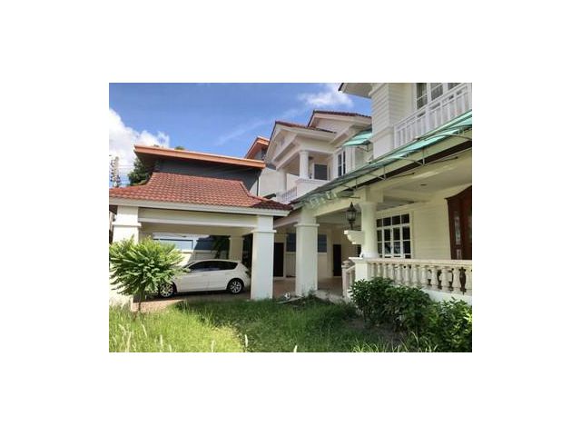บ้านเดี่ยว 2 ชั้น บ้านมัณฑนา สวนหลวง ร.9