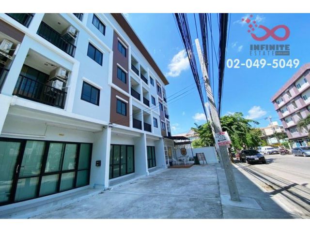 ขายทาวน์โฮม 4 ชั้น ติดถนนลาดพร้าว 107 แยก 31