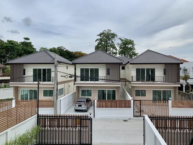 ขายบ้านเดี่ยวสร้างใหม่ 35-50 ตร.ว ถนนนวมินทร์