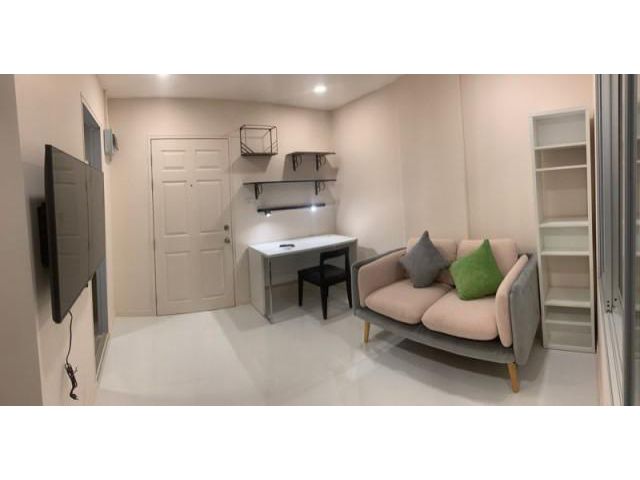 รหัสทรัพย์ 4698 ลุมพินี วิลล์ รามอินทรา-หลักสี่ (สภาพห้องใหม่ พึ่ง renovate)