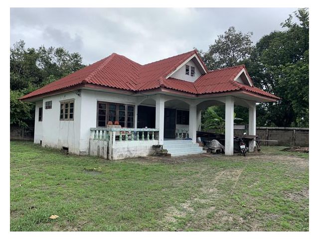 ขายถูก!!บ้านเดี่ยว 160 ตร.ว. บ้านเกษตรฯ ใกล้ตลาดเจริญศรี ต.คำขวาง อ.วารินชำราบ จ.อุบลราชธานี