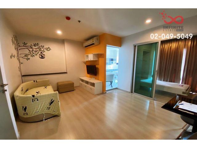 ขายคอนโด ไลฟ์ รัชดาภิเษก ใกล้รถไฟฟ้า MRT ห้วยขวาง ใกล้ทางด่วนพระราม 9