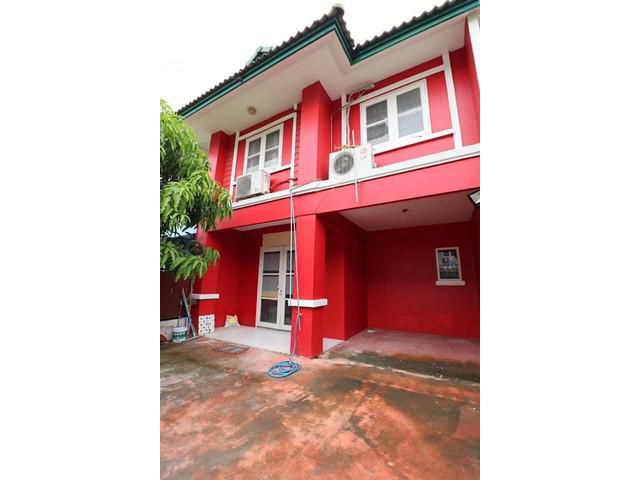 DD00136 ขายทาวน์เฮ้าส์ หมู่บ้านพฤกษา 25 บางใหญ่