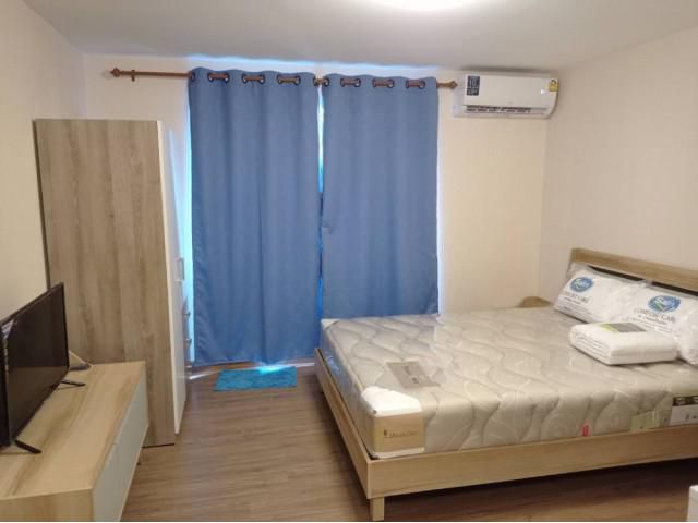 รหัสทรัพย์ B2255 ให้เช่า PLUM CONDO พหลโยธิน 89 เฟส3 (ห้องมุม เครื่องใช้ไฟฟ้าใหมทุกชิ้น)