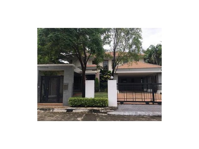บ้านเดี่ยว 2 ชั้น นาราสิริ พัฒนาการ-ศรีนครินทร์