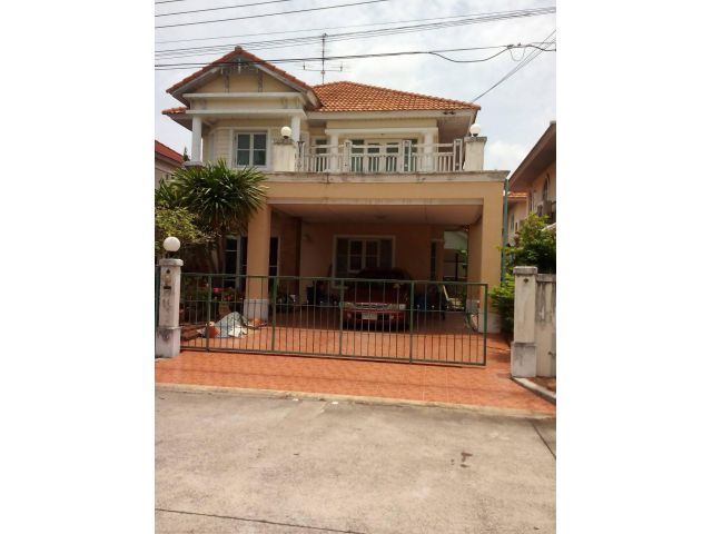 ขาย บ้านเดี่ยว 2 ชั้น ใกล้เซ็นทรัล แจ้งวัฒนะ ปากเกร็ด นนทบุรี