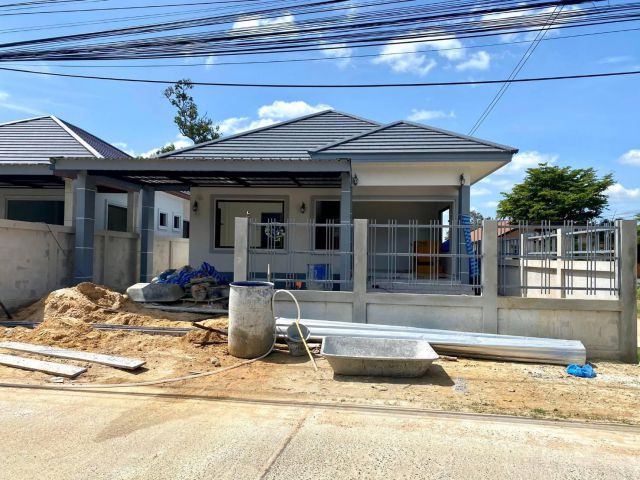 บ้านเดี่ยวศิรกมล  1.89 ล้าน  ซอย PSI/ห้วยคุ้ม