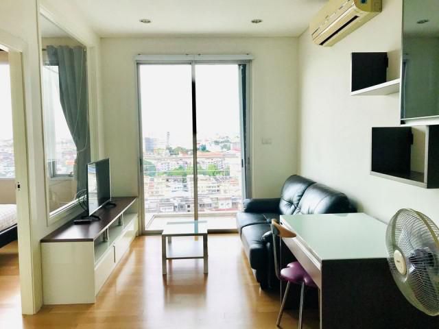 รหัสทรัพย์ B2287 ให้เช่า คอนโด Villa Sathorn ติด BTS กรุงธนบุรี (ห้องสวย เฟอร์ครบพร้อมอยู่)