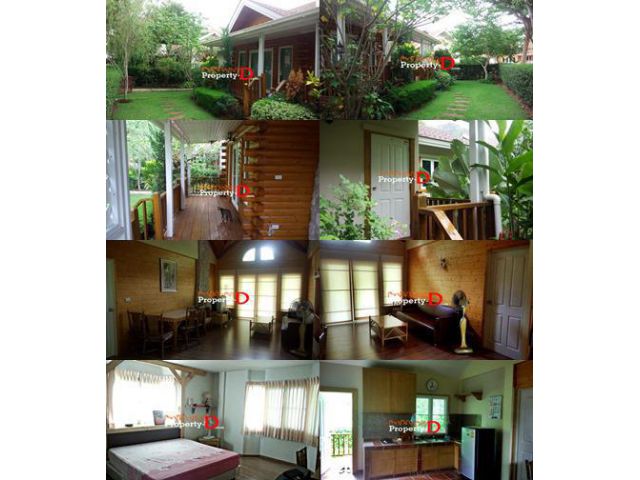 ให้เช่าบ้านเดี่ยว โครงการบ้านชลธาร ติดอุทยานแห่งชาติเขาใหญ่ พื้นที่ 80 ตร.วา ราคาพิเศษ ตกแต่งหรูหรา สะดวกสบาย
