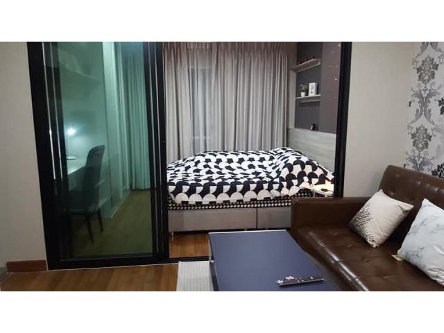 รหัสทรัพย์ B2284 ให้เช่า Regent Home สุขุมวิท 81 (ห้องกว้าง เฟอร์บิ้วอินพร้อมอยู่)