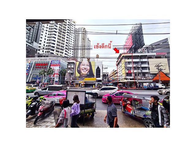 เซ้งตึกแถว7ชั้นอยู่ริมถนนเพชรบุรี ติดกับห้างพันธุ์ทิพย์ ทำเลดีเยี่ยม ย่านคนพลุกพล่าน