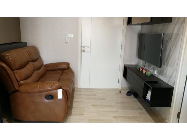 HOT PRICE ให้เช่า Plum Condo รามคำแหง สเตชั่น ชั้น 33 วิวสระ แต่งสวย ใกล้ Airport Link รามคำแหง