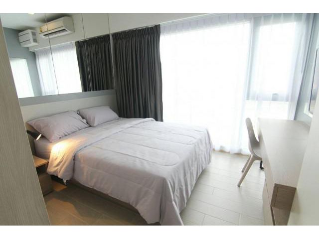 JRC021102 ให้เช่า คอนโด Whizdom Connect BTSปุณณวิถี วิวสระว่ายน้ำและสวน
