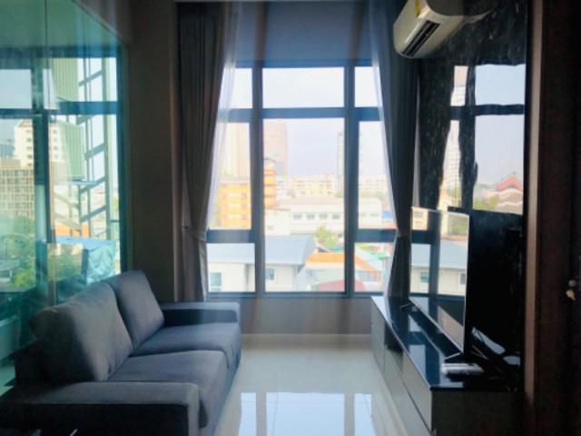 รหัสทรัพย์ B2296 ให้เช่า Mayfair Place สุขุมวิท 50 (ห้องใหม่ ห้องพึงเเต่งเสร็จ)