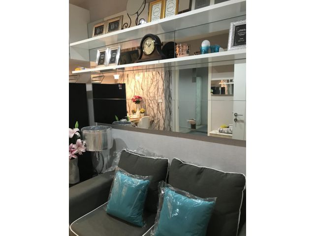 HOT PRICE ให้เช่า Plum Condo รามคำแหง สเตชั่น ชั้น 33 ห้องใหม่ ใกล้ Airport Link รามคำแหง nice decorate