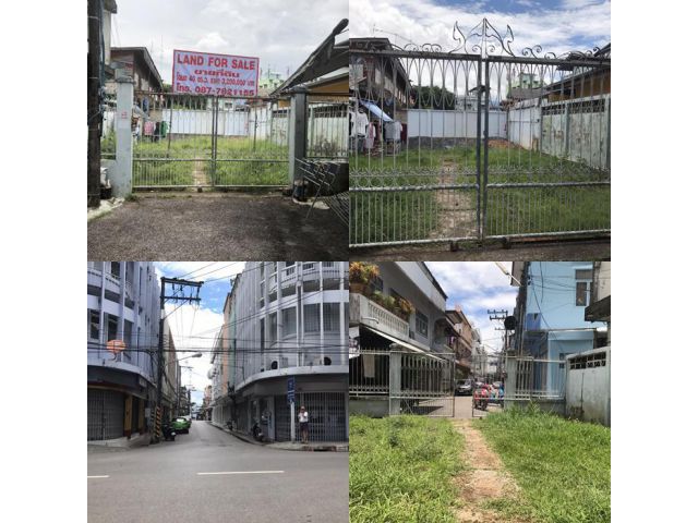 ขายที่ดินเปล่า 40 ตร.ว. ต.วัดใหม่ อ.เมืองจันทบุรี จ.จันทบุรี ( ตลาดพลอย )