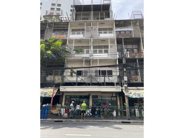 ขายอาคารพาณิชย์ 6 ชั้น ซอยมังกร พื้นที่ 22 ตรว