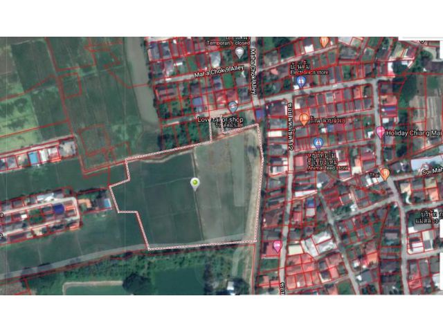 V&C L#00003-ที่ดินเปล่า 12-3-42 ไร่ ต.ช้างเผือก อ.เมือง จ.เชียงใหม่