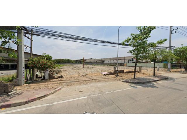 A134ขายที่ดินสีม่วงแท้ 48-3-75 ไร่ ติดถนนเพชรเกษม อ้อมน้อย แปลงใหญ่ที่สุด