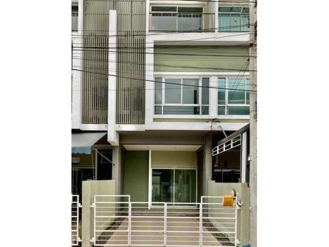 รหัสทรัพย์ B2335 ให้เช่า ทาวน์โฮม 3 ชั้น หมู่บ้านนลินเอวนิว 2 ซอยรามคำแหง 144