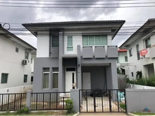 รหัสทรัพย์ B2333 บ้านเดี่ยวให้เช่า หมู่บ้านพร้อมพัฒน์ พระราม 9-วงแหวน