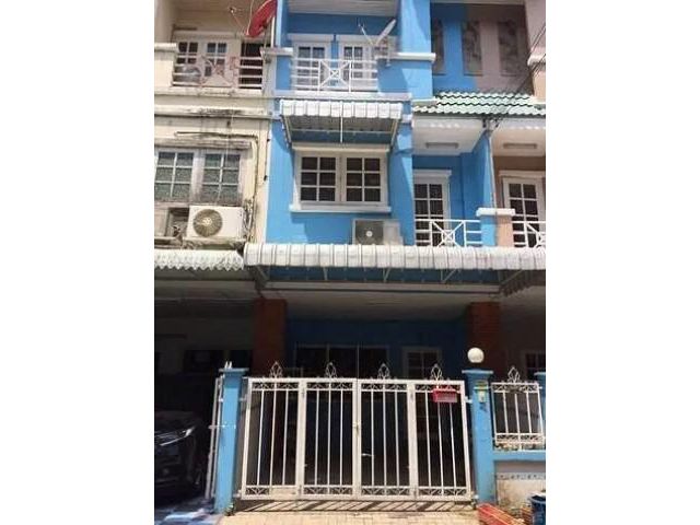 รหัสทรัพย์ B2329 ให้เช่า ทาวเฮ้าส์ 3 ชั้น บ้านหมู่บ้านเกตุนุติเชอมิเน่า ลาดพร้าว 87