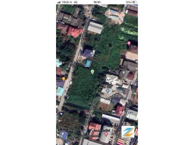 ขายที่ดิน ซอยทุ่งเศรษฐี แยก 5 เนื้อที่ 100 ตรว