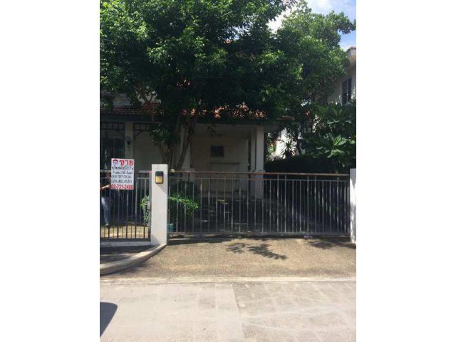 บ้านมัณฑนา ปิ่นเกล้า – พระราม 5 ขนาด 63 ตรว.