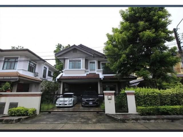 รหัสทรัพย์ B2330 ให้เช่าบ้านเดี่ยว เศรษฐสิริ วงแหวน-สุขาภิบาล 2 ใกล้นิคมบางชัน ใกล้ห้างแฟชั่น