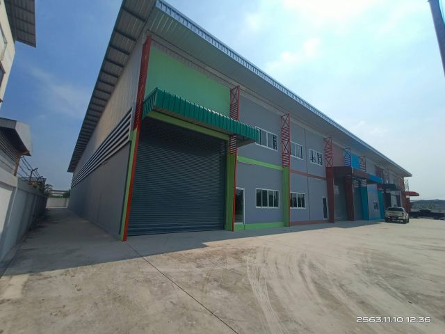 SS145 ขายมินิแฟคทอรี่ สร้างใหม่ 480 ตรม. สนง.2 ชั้น สมุทรสาคร ราคาถูกมาก จัดโปรสิ้นปี  คลิกลิงค์สำรวจพิกัด มินิแฟคทอรี่