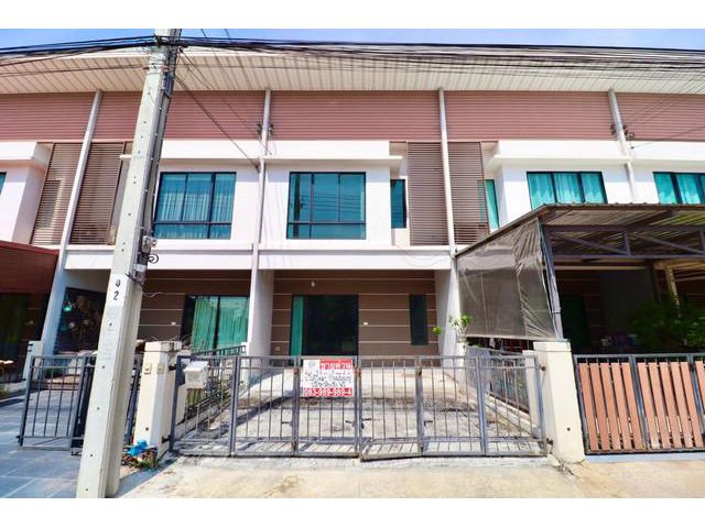 DD00156 ขายทาวน์เฮ้าส์โมดิวิลล่า กาญจนา - วงแหวน