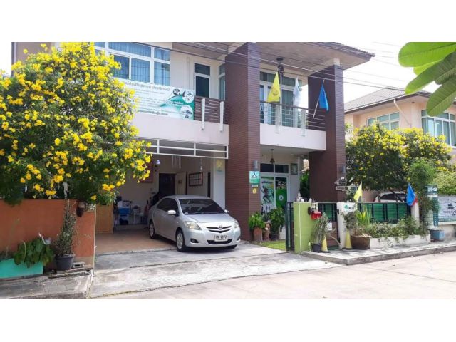 Ps204  ขายบ้านเดี่ยว2ชั้นน่าอยู่สวย ต่ำกว่าราคาประเมินเป็นล้าน
