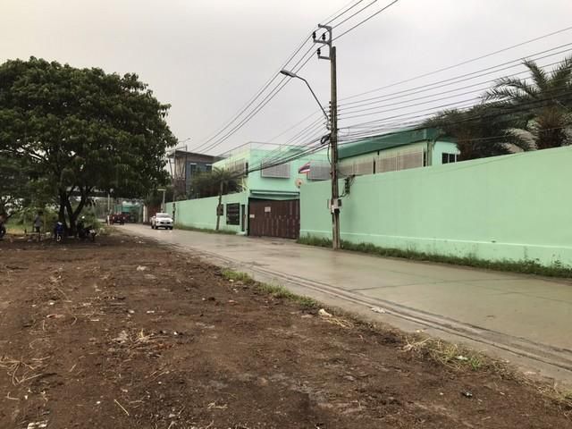 ให้เช่าที่ดิน 2 ไร่ เป็นที่ดินเปล่าถมแล้ว ซอยจตุโชติ 4 ถนนจตุโชติ ใกล้สำนักงานเขตสายไหม