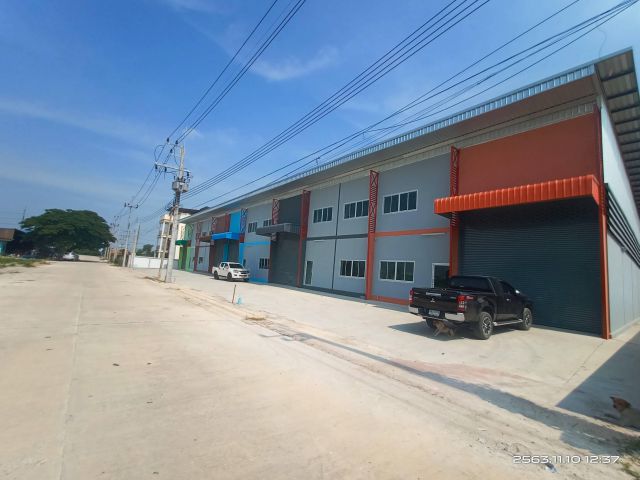 A137 ขายมินิแฟคทอรี่ สร้างใหม่ 480 ตรม. สนง.2 ชั้น สมุทรสาคร ราคาถูกมาก จัดโปรสิ้นปี