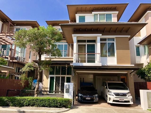 ขายบ้านเดี่ยว เดอะ ไพรมารี เพลสทีจ รัชดา-รามอินทรา เขตบึงกุ่มเนื้อที่ 52ตรว 5วนอน 5น้ำ ขาย 13.9ล้านบาท