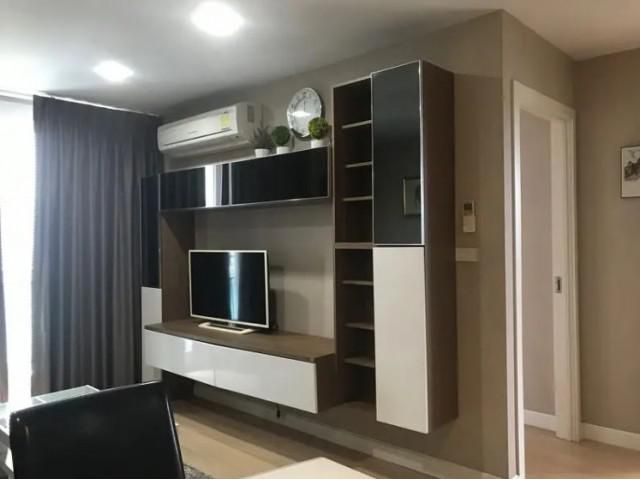 รหัสทรัพย์ B2355 ให้เช่า Mayfair Place สุขุมวิท 64 (2 ห้องนอน ห้องมุม Full Furniture)