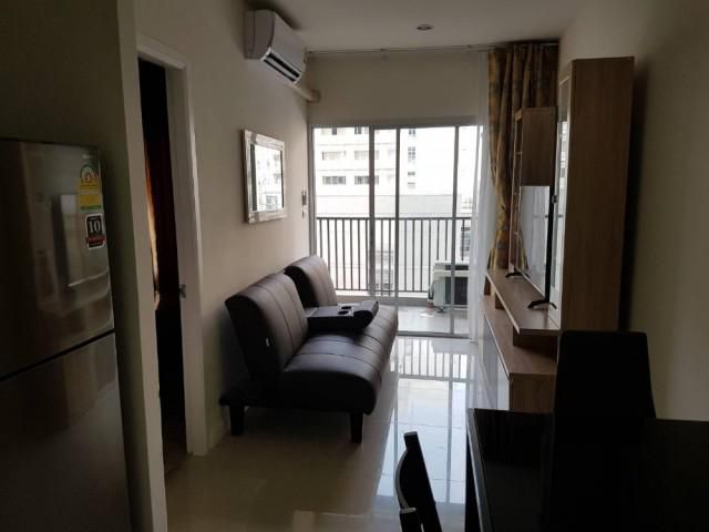 รหัสทรัพย์ B2354 ให้เช่า MANOR สนามบินน้ำ (ห้องมุม วิวแม่น้ำ เฟอร์ครบ)