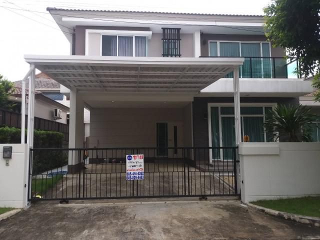 ขาย/ ให้เช่าบ้านเดี่ยวแต่งหรู ต้นโครงการ หมู่บ้านคาซ่าพรีเมี่ยม วงแหวน อ่อนนุช บางนา กม. 7 ใกล้เมกา