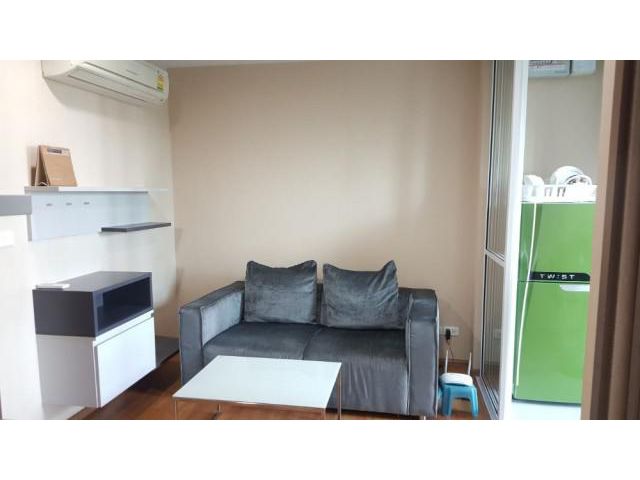 รหัสทรัพย์ B2345 ให้เช่า THE BASE สุขุมวิท 77 (ห้องสวย เฟอร์ครบ)