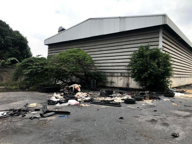 ให้เช่าโกดังโรงงาน 700 ตรม. บางกระดี่ กรุงเทพ ค่าเช่าถูก