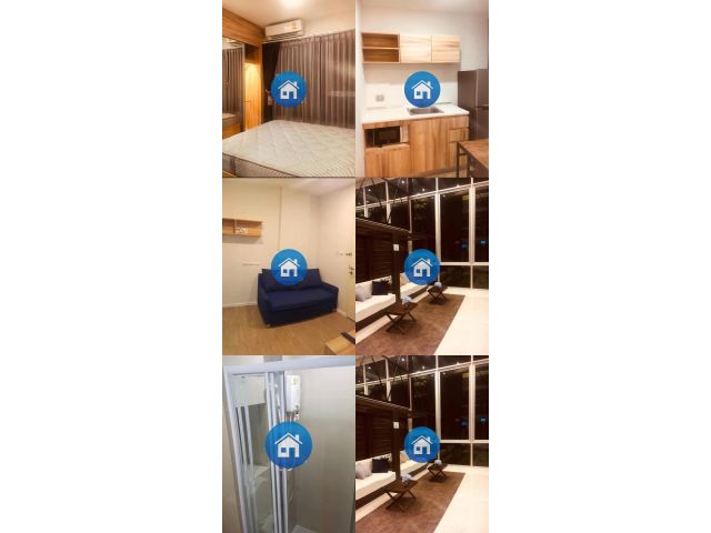ให้เช่า แฮปปี้คอนโด ดอนเมือง เดอะ เทอมินอล ชั้น 5 ห้อง 24 ตรม.เครื่องใช้ไฟฟ้าครบ (TR0050)