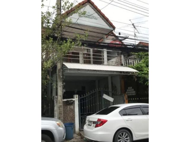 รหัสทรัพย์ B2337 ให้เช่า ทาวน์เฮ้าส์ หมู่บ้านราณี 4 หลักสี่ ซอยแจ้งวัฒนะ 6