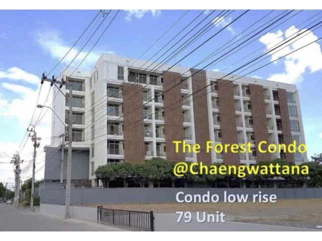 Condominium for sale / rent Chaengwattana Bangkok