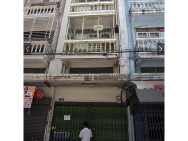 PP685  ขายอาคารพาณิชย์ ซอยตากสิน 29