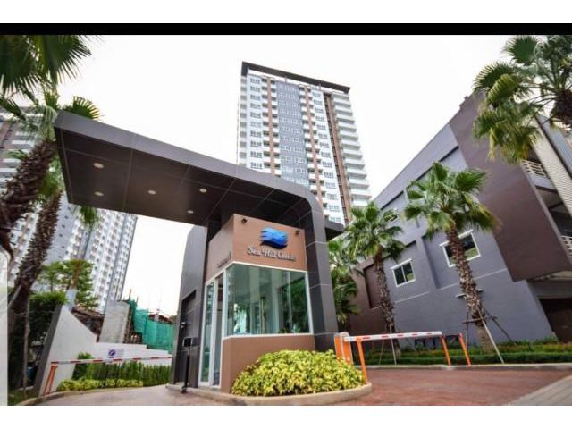 CM03589 ขาย คอนโด ซี ฮิลล์ คอนโด ศรีราชา Sea Hill Condo Sriracha คอนโดมิเนียม ถนนสุขุมวิท กม.122
