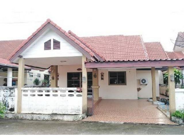 ขายบ้านชั้นเดียว ม.บ้านแสนสุขธานี ตกแต่งพร้อมอยู่