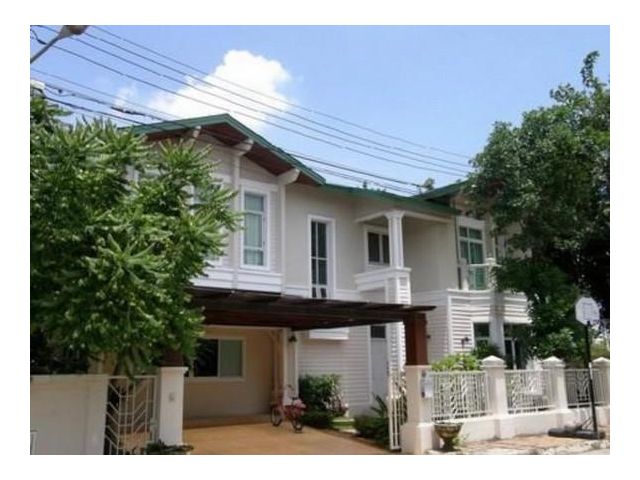 ให้เช่าบ้านเดี่ยวหลังมุม 2 ชั้น ซ.โยธินพัฒนา 3