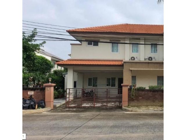 รหัสทรัพย์ 4871 บ้านเดี่ยว 2 ชั้น  หมู่บ้านคาซ่าวิลล์ รามคำแหง-วงแหวน (ซอยมิสทีน)